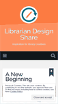 Mobile Screenshot of librariandesignshare.org